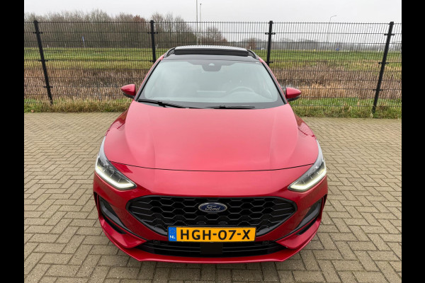 Ford FOCUS Wagon 1.0 EcoBoost Hybrid ST Line X | PANO | 155PK | Camera | Blind Spot | Stuur/stoel verw.