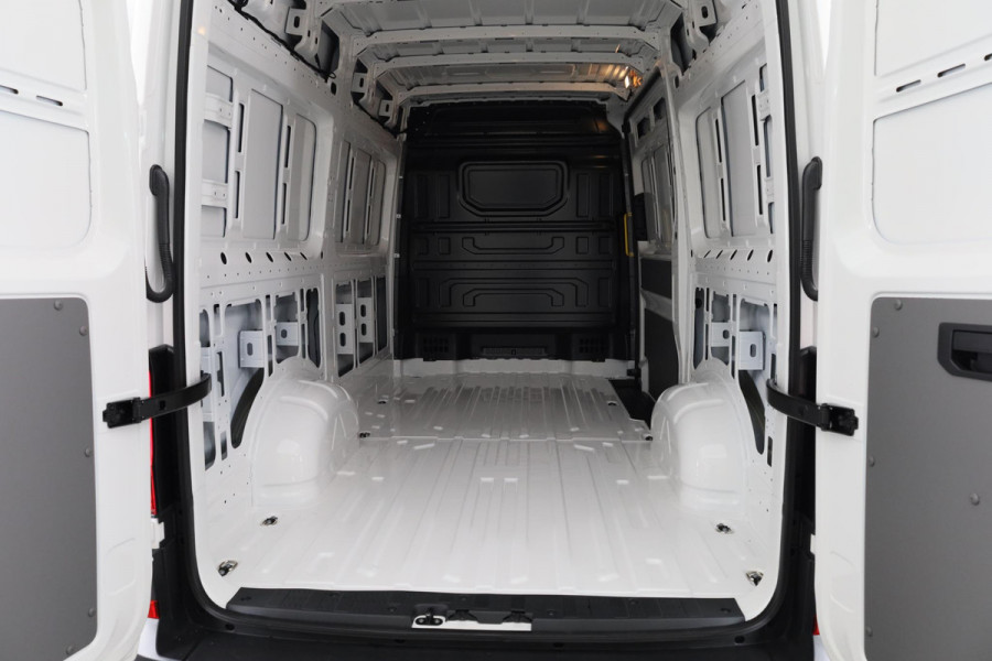 Volkswagen Crafter Comfortline L3 (2) Bestelwagen 2.0 TDI EU6 103 kW Volkswagen Bedrijfswagens Crafter Comfortline L3H3 2.0 TDI EU6 140 pk GVW 3.5T NETTO DEAL!! VOORRAAD!!