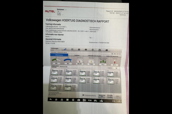 Volkswagen ID.4 First Max 77 kWh | Panoramadak | 360 Camera | Apple Carplay | Sfeerverlichting |