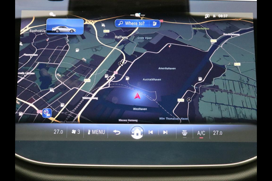 Mercedes-Benz E-Klasse 300 e AMG Plug-In Hybride AMG Line | Panorama Schuif-Kanteldak | Widescreen Dashboard | Burmester® 4D surround sound system | Digil Licht. Inclusief 24 maanden MB Certified garantie voor Europa.