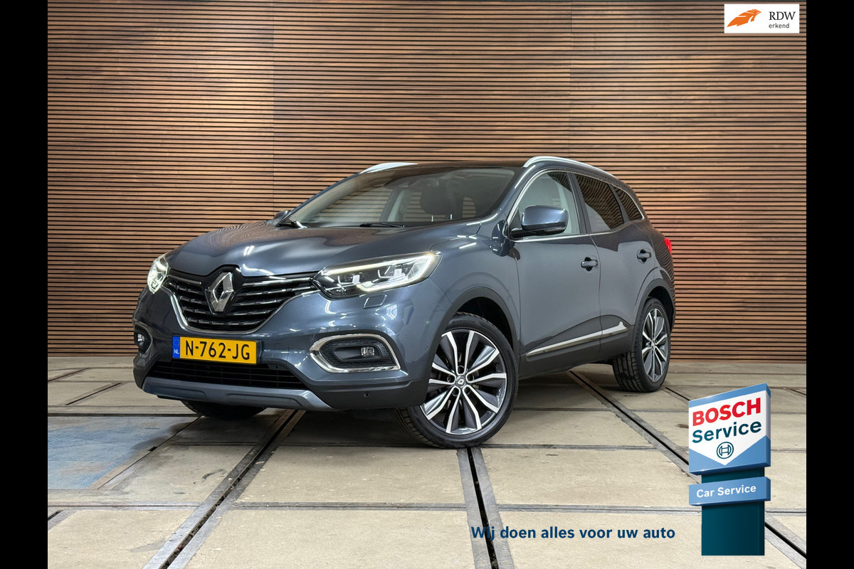 Renault Kadjar 1.3 TCe Intens | Pano | Trekhaak | Sportstoelen | BOSE | 19' inch | Stoelverwarming | LED | DAB Radio | Keyless