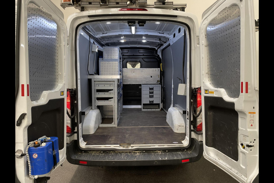 Ford Transit 290 2.0 TDCI L2H2 Trend Airco Cruise Control Imperiaal+ladder 2-zits
