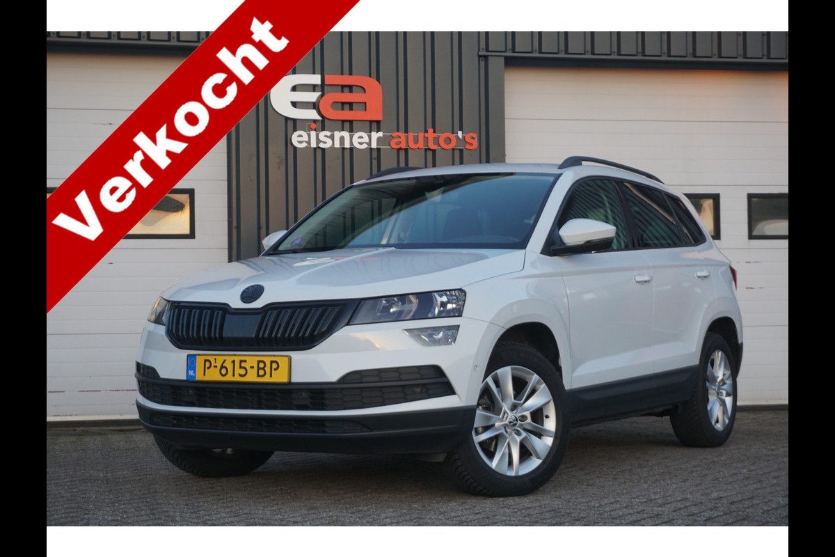 Škoda Karoq 1.0 TSI Business | TREKHAAK | STOELVERWARMING | METALLIC WIT | ACC | VIRTUAL COCKPIT |