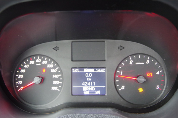 Mercedes-Benz Sprinter 315 1.9 CDI L2 RWD OPEN LAADBAK, AUT. LED, TREKHAAK, STOELVERWARMING, VOORRUIT VERWARMING, CLIMA, CARPLAY