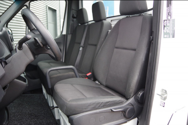 Mercedes-Benz Sprinter 315 1.9 CDI L2 RWD OPEN LAADBAK, AUT. LED, TREKHAAK, STOELVERWARMING, VOORRUIT VERWARMING, CLIMA, CARPLAY