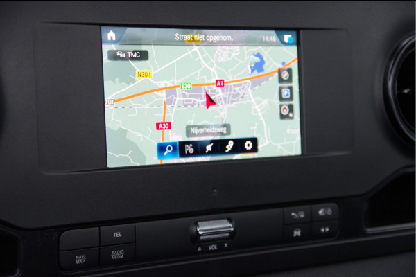 Mercedes-Benz Sprinter 315 1.9 CDI L2 RWD OPEN LAADBAK, AUT. LED, TREKHAAK, STOELVERWARMING, VOORRUIT VERWARMING, CLIMA, CARPLAY