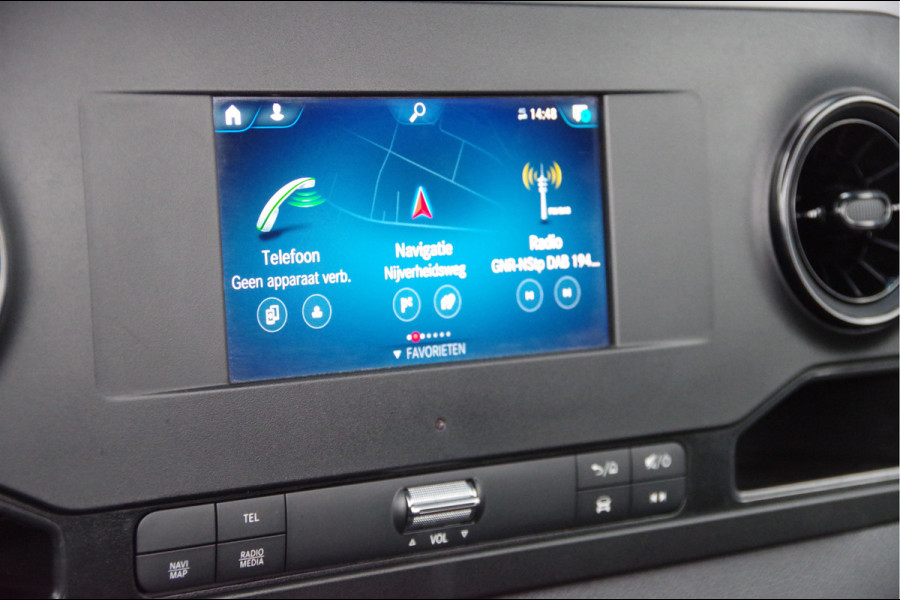 Mercedes-Benz Sprinter 315 1.9 CDI L2 RWD OPEN LAADBAK, AUT. LED, TREKHAAK, STOELVERWARMING, VOORRUIT VERWARMING, CLIMA, CARPLAY
