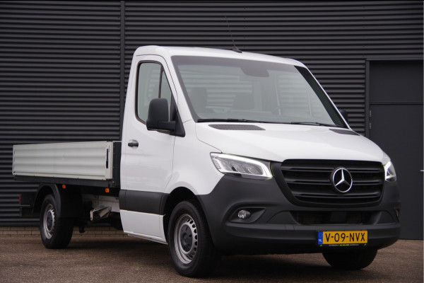 Mercedes-Benz Sprinter 315 1.9 CDI L2 RWD OPEN LAADBAK, AUT. LED, TREKHAAK, STOELVERWARMING, VOORRUIT VERWARMING, CLIMA, CARPLAY