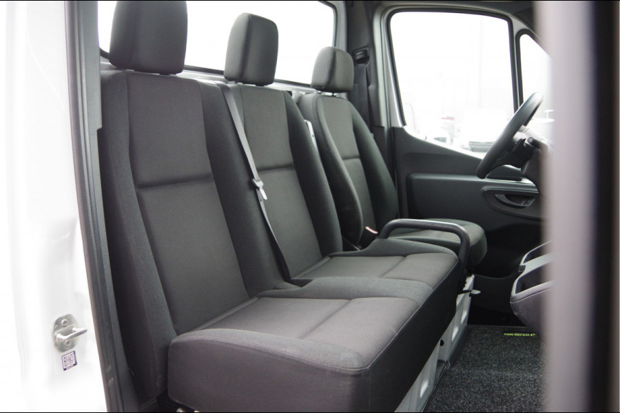 Mercedes-Benz Sprinter 315 1.9 CDI L2 RWD OPEN LAADBAK, AUT. LED, TREKHAAK, STOELVERWARMING, VOORRUIT VERWARMING, CLIMA, CARPLAY
