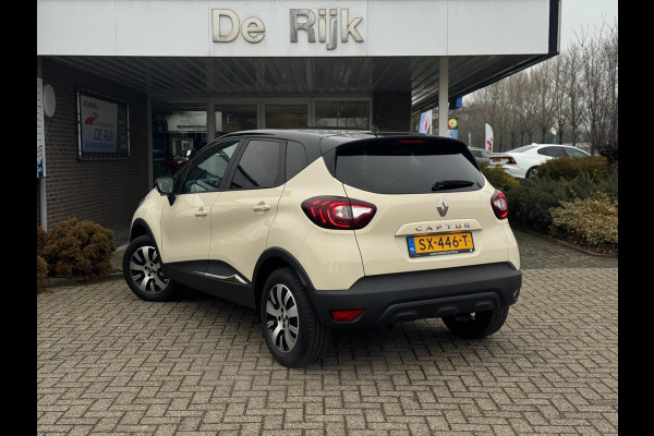 Renault Captur 0.9 TCe Zen | Navi, PDC, Cruise, Airco | Dealeronderhouden! | Orig. Nederlands | 2e Eigenaar |