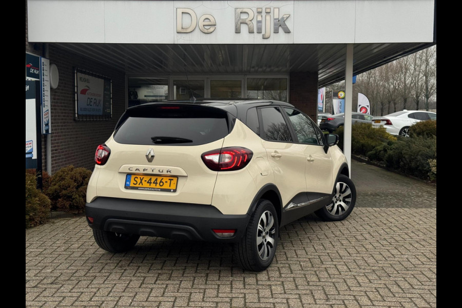 Renault Captur 0.9 TCe Zen | Navi, PDC, Cruise, Airco | Dealeronderhouden! | Orig. Nederlands | 2e Eigenaar |