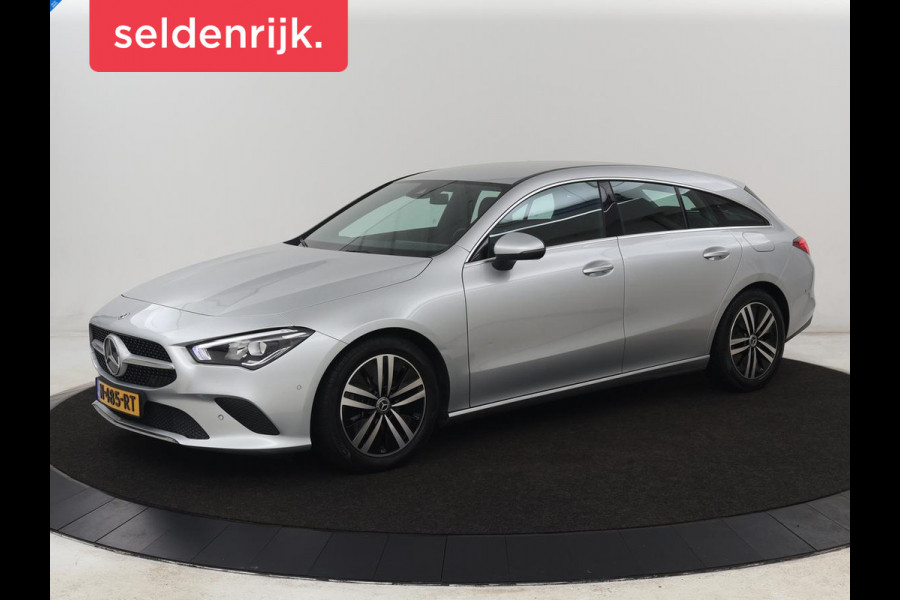 Mercedes-Benz CLA-Klasse Shooting Brake 180 Business Solution | Stoelverwarming | Carplay | Camera | Half leder | Widescreen | Dodehoek detectie | Navigatie | Park Assist