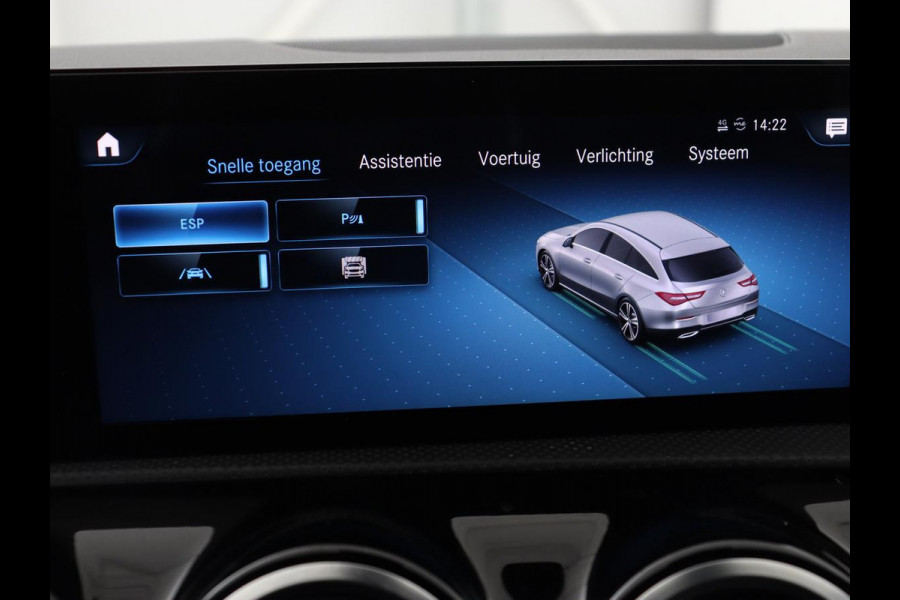 Mercedes-Benz CLA-Klasse Shooting Brake 180 Business Solution | Stoelverwarming | Carplay | Camera | Half leder | Widescreen | Dodehoek detectie | Navigatie | Park Assist