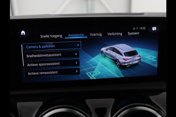 Mercedes-Benz CLA-Klasse Shooting Brake 180 Business Solution | Stoelverwarming | Carplay | Camera | Half leder | Widescreen | Dodehoek detectie | Navigatie | Park Assist