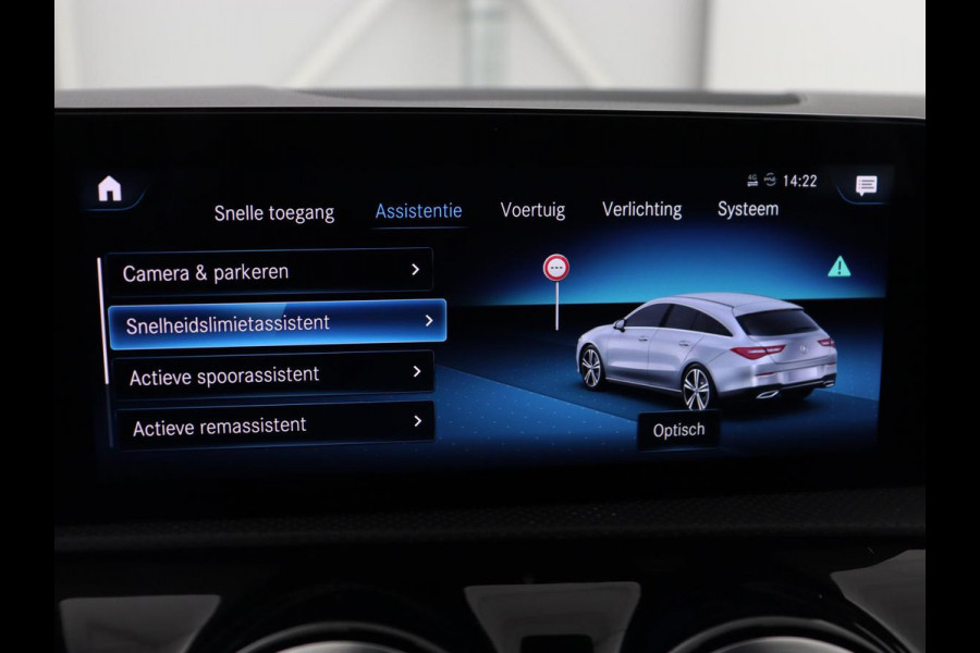 Mercedes-Benz CLA-Klasse Shooting Brake 180 Business Solution | Stoelverwarming | Carplay | Camera | Half leder | Widescreen | Dodehoek detectie | Navigatie | Park Assist