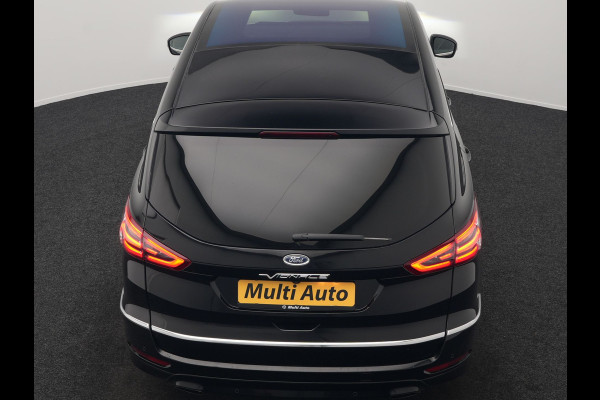 Ford S-Max 2.0 Vignale 7 Persoons 241pk Dealer O.H. | Panodak | Adaptive Cruise | 360 Camera | Lederen Comfortstoelen Memory & Verwarmd | Apple Carplay | Stuur Verwarmd | Keyless | Sfeerverlichting | Blis | Navigatie | DAB |