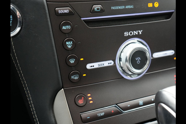 Ford S-Max 2.0 Vignale 7 Persoons 241pk Dealer O.H. | Panodak | Adaptive Cruise | 360 Camera | Lederen Comfortstoelen Memory & Verwarmd | Apple Carplay | Stuur Verwarmd | Keyless | Sfeerverlichting | Blis | Navigatie | DAB |