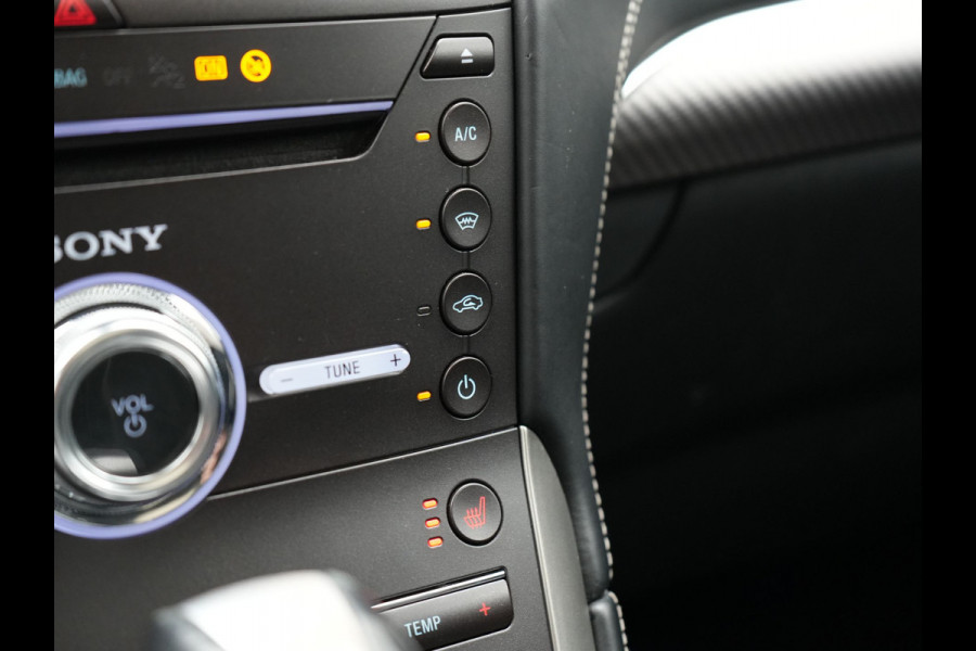 Ford S-Max 2.0 Vignale 7 Persoons 241pk Dealer O.H. | Panodak | Adaptive Cruise | 360 Camera | Lederen Comfortstoelen Memory & Verwarmd | Apple Carplay | Stuur Verwarmd | Keyless | Sfeerverlichting | Blis | Navigatie | DAB |