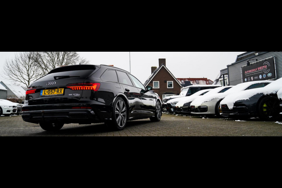 Audi A6 Avant 55 TFSI e quattro Competition | Pano | Trekhaak | 2x S-Line | Achteruitrijcamera