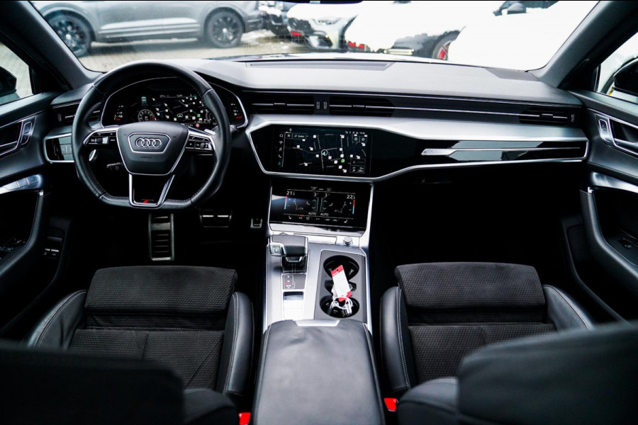 Audi A6 Avant 55 TFSI e quattro Competition | Pano | Trekhaak | 2x S-Line | Achteruitrijcamera