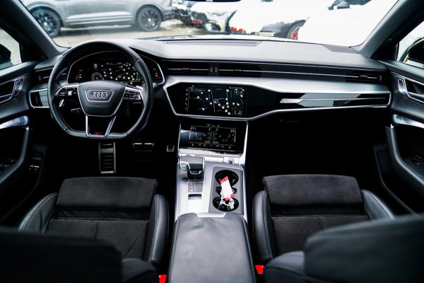 Audi A6 Avant 55 TFSI e quattro Competition | Pano | Trekhaak | 2x S-Line | Achteruitrijcamera