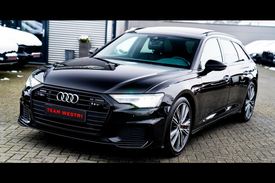 Audi A6 Avant 55 TFSI e quattro Competition | Pano | Trekhaak | 2x S-Line | Achteruitrijcamera