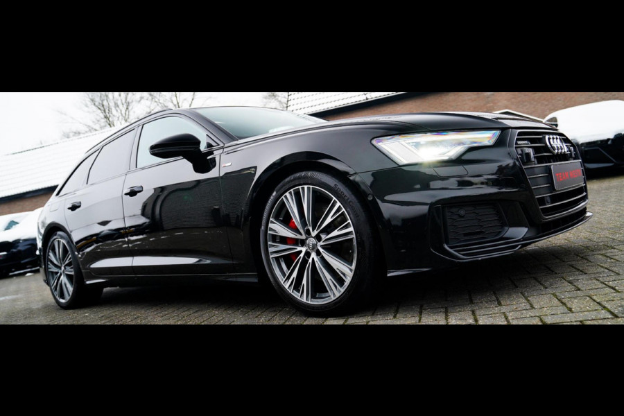 Audi A6 Avant 55 TFSI e quattro Competition | Pano | Trekhaak | 2x S-Line | Achteruitrijcamera