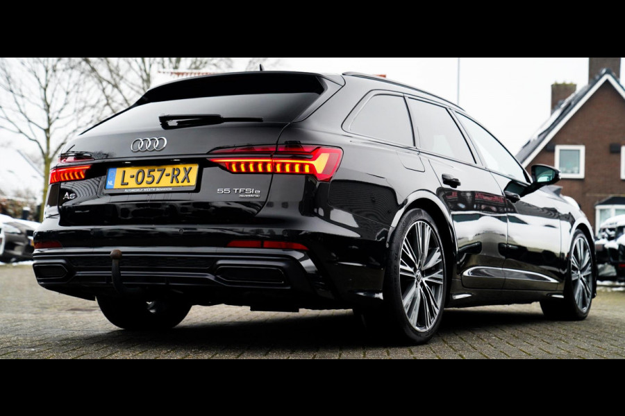 Audi A6 Avant 55 TFSI e quattro Competition | Pano | Trekhaak | 2x S-Line | Achteruitrijcamera
