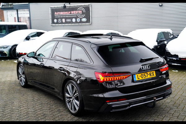 Audi A6 Avant 55 TFSI e quattro Competition | Pano | Trekhaak | 2x S-Line | Achteruitrijcamera