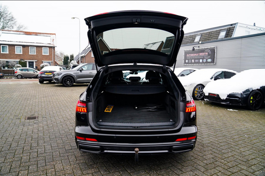 Audi A6 Avant 55 TFSI e quattro Competition | Pano | Trekhaak | 2x S-Line | Achteruitrijcamera