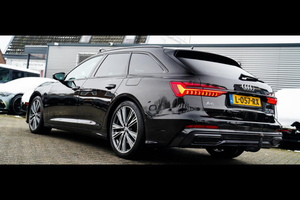 Audi A6 Avant 55 TFSI e quattro Competition | Pano | Trekhaak | 2x S-Line | Achteruitrijcamera