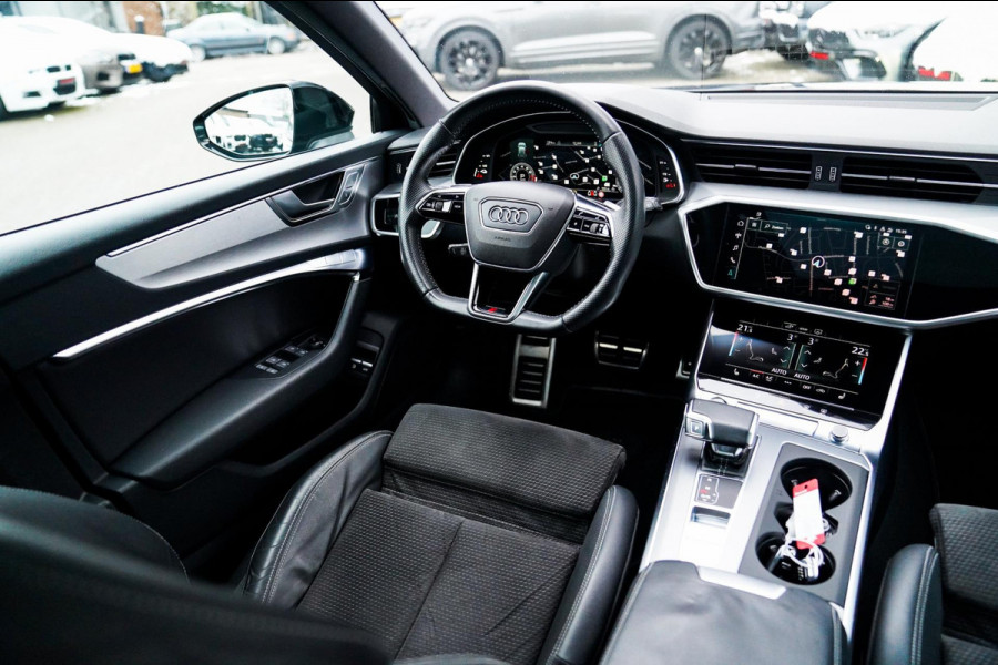 Audi A6 Avant 55 TFSI e quattro Competition | Pano | Trekhaak | 2x S-Line | Achteruitrijcamera