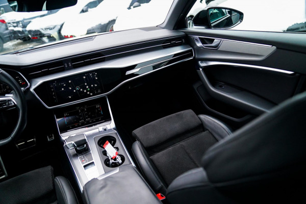Audi A6 Avant 55 TFSI e quattro Competition | Pano | Trekhaak | 2x S-Line | Achteruitrijcamera