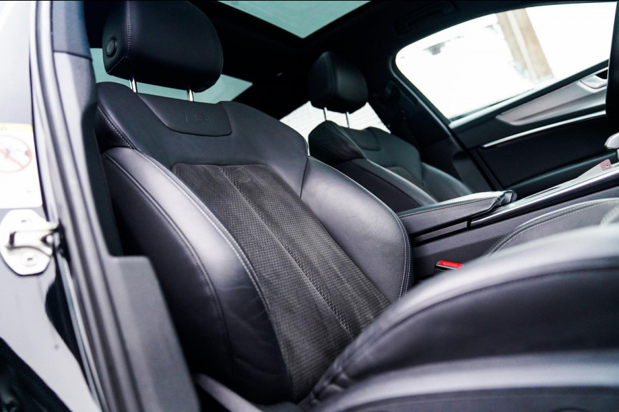 Audi A6 Avant 55 TFSI e quattro Competition | Pano | Trekhaak | 2x S-Line | Achteruitrijcamera