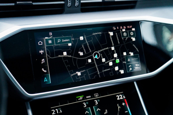 Audi A6 Avant 55 TFSI e quattro Competition | Pano | Trekhaak | 2x S-Line | Achteruitrijcamera