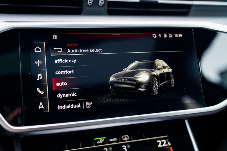 Audi A6 Avant 55 TFSI e quattro Competition | Pano | Trekhaak | 2x S-Line | Achteruitrijcamera