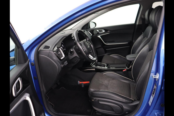 Kia Ceed 1.6 GDI PHEV DynamicPlusLine | Trekhaak | Stoel & stuurverwarming | Adaptive cruise | Camera | Carplay | Half leder | Keyless | Full LED | Climate control