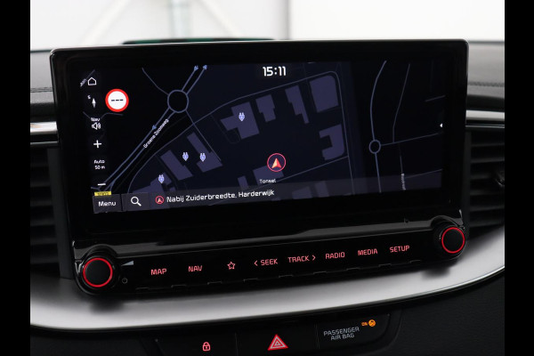 Kia Ceed 1.6 GDI PHEV DynamicPlusLine | Trekhaak | Stoel & stuurverwarming | Adaptive cruise | Camera | Carplay | Half leder | Keyless | Full LED | Climate control