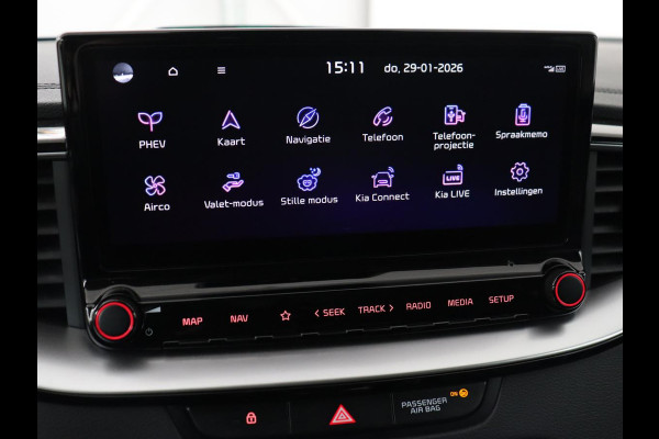 Kia Ceed 1.6 GDI PHEV DynamicPlusLine | Trekhaak | Stoel & stuurverwarming | Adaptive cruise | Camera | Carplay | Half leder | Keyless | Full LED | Climate control
