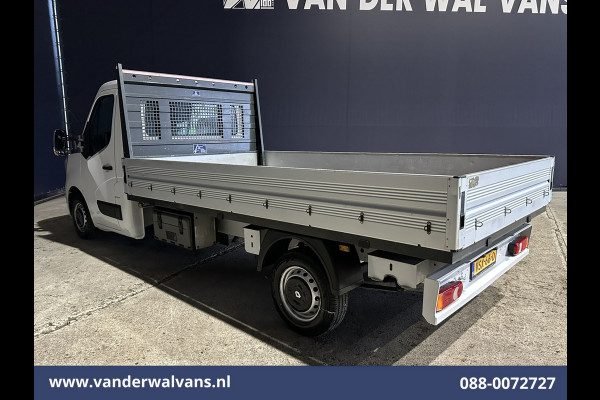 Renault Master 2.3 dCi 150pk Pick up Open Laadbak Euro6 Airco | LED | Cruisecontrol Bijrijdersbank