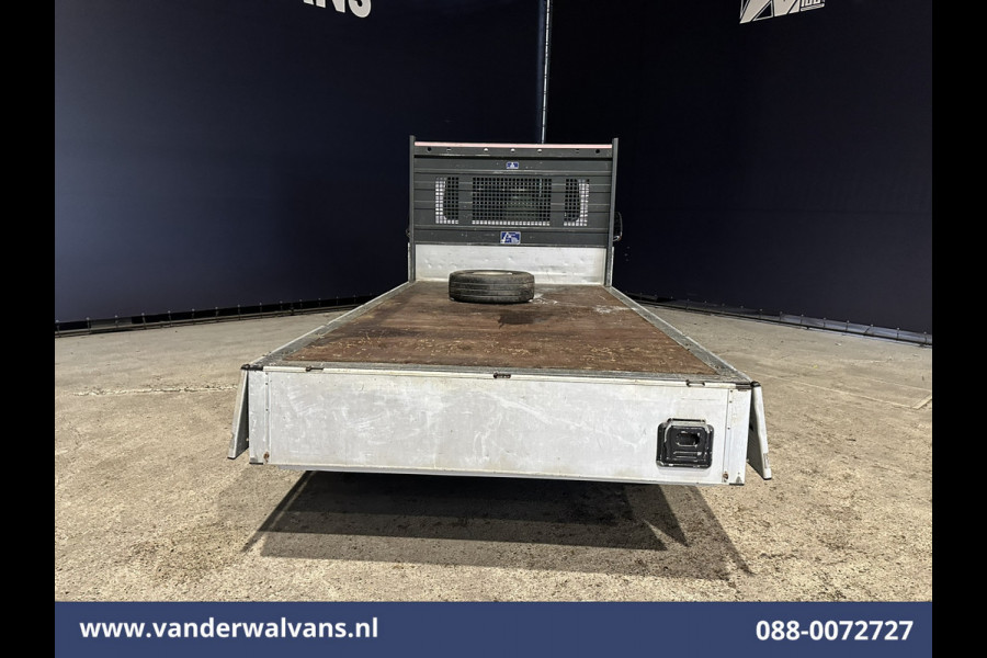 Renault Master 2.3 dCi 150pk Pick up Open Laadbak Euro6 Airco | LED | Cruisecontrol Bijrijdersbank