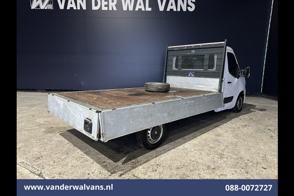 Renault Master 2.3 dCi 150pk Pick up Open Laadbak Euro6 Airco | LED | Cruisecontrol Bijrijdersbank