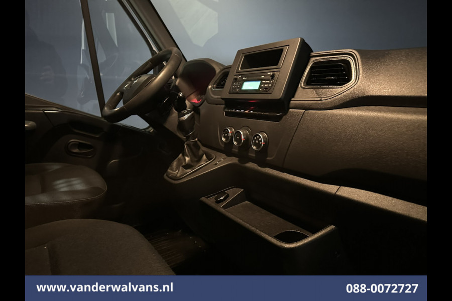 Renault Master 2.3 dCi 150pk Pick up Open Laadbak Euro6 Airco | LED | Cruisecontrol Bijrijdersbank