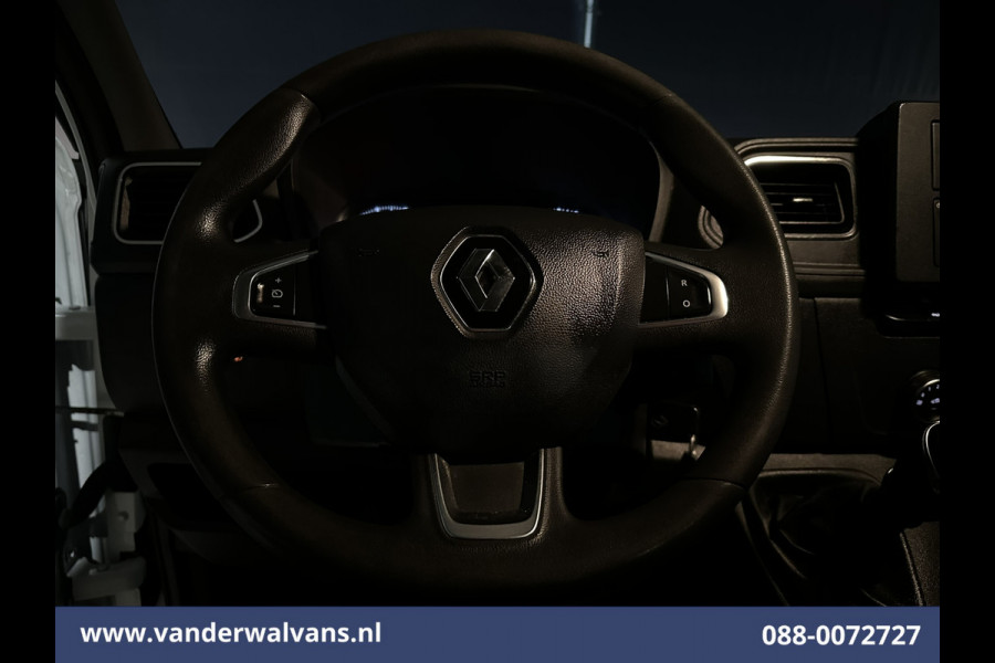 Renault Master 2.3 dCi 150pk Pick up Open Laadbak Euro6 Airco | LED | Cruisecontrol Bijrijdersbank
