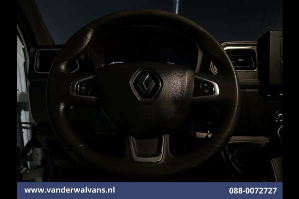 Renault Master 2.3 dCi 150pk Pick up Open Laadbak Euro6 Airco | LED | Cruisecontrol Bijrijdersbank