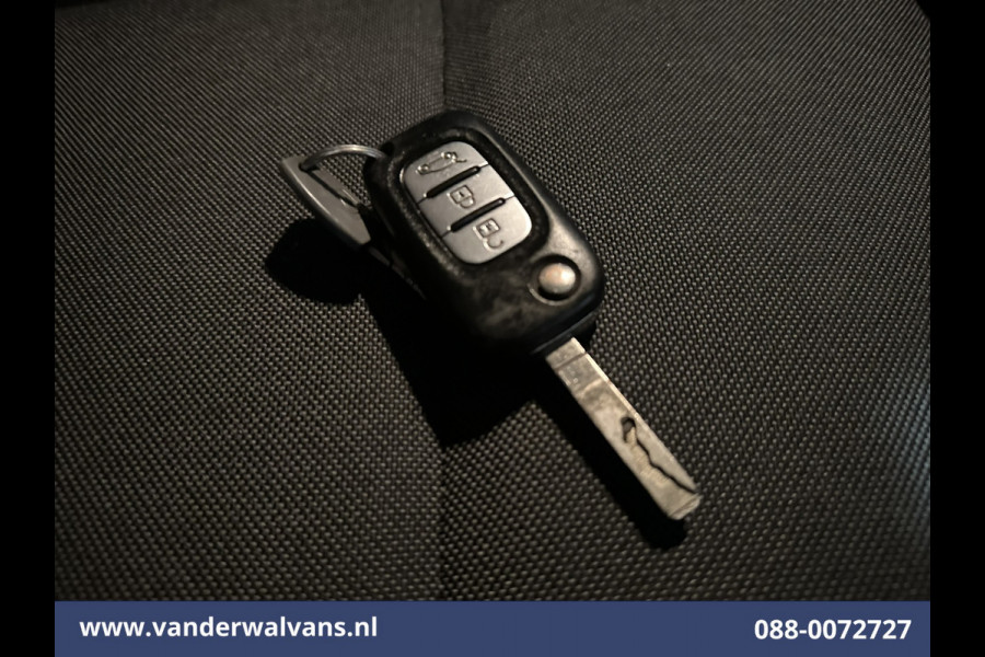 Renault Master 2.3 dCi 150pk Pick up Open Laadbak Euro6 Airco | LED | Cruisecontrol Bijrijdersbank