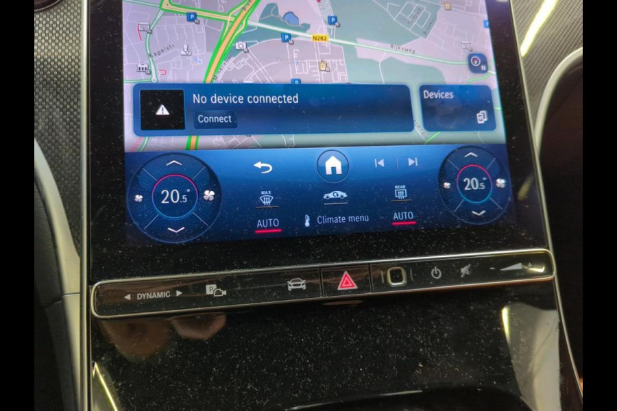 Mercedes-Benz C-Klasse Estate 180 AMG Line Full Options NL Auto (€ 69.167 New!) Panoramadak Burmester Audio Achterasbesturing Digital LED Koplamp Ambiente Premium Plus Pack Leder HUD Display Night Pack