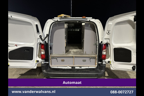Citroën Berlingo 1.2 PureTech 131pk Automaat **Benzine** L1H1 Inrichting Euro6 Airco | 3-Zits | Camera | Navigatie Apple Carplay, Android Auto, Cruisecontrol, Parkeersensoren, Bijrijdersbank