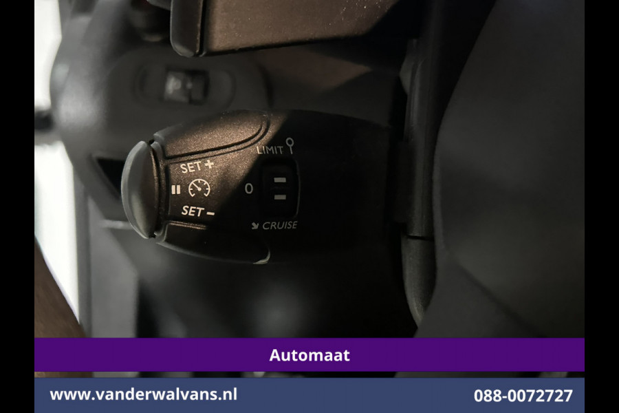 Citroën Berlingo 1.2 PureTech 131pk Automaat **Benzine** L1H1 Inrichting Euro6 Airco | 3-Zits | Camera | Navigatie Apple Carplay, Android Auto, Cruisecontrol, Parkeersensoren, Bijrijdersbank