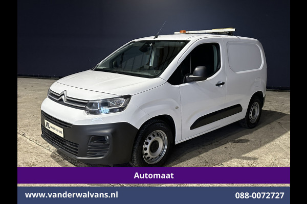 Citroën Berlingo 1.2 PureTech 131pk Automaat **Benzine** L1H1 Inrichting Euro6 Airco | 3-Zits | Camera | Navigatie Apple Carplay, Android Auto, Cruisecontrol, Parkeersensoren, Bijrijdersbank